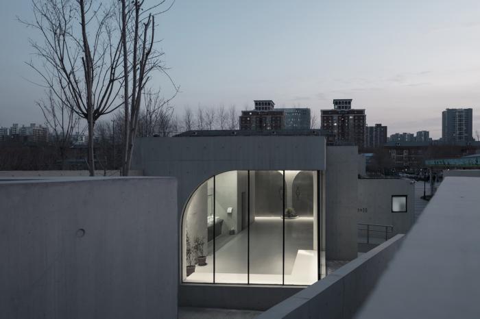 BIM建筑|北京国际雕塑公园公共厕所：一次都市服务设施的营造实践 / 如式建筑