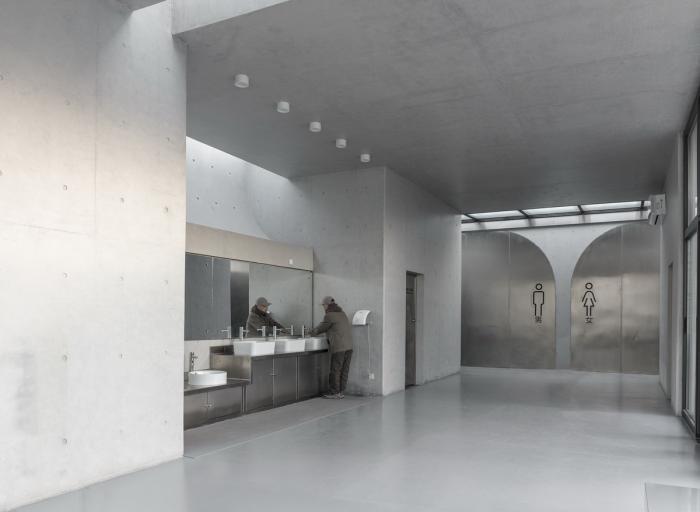 BIM建筑|北京国际雕塑公园公共厕所：一次都市服务设施的营造实践 / 如式建筑