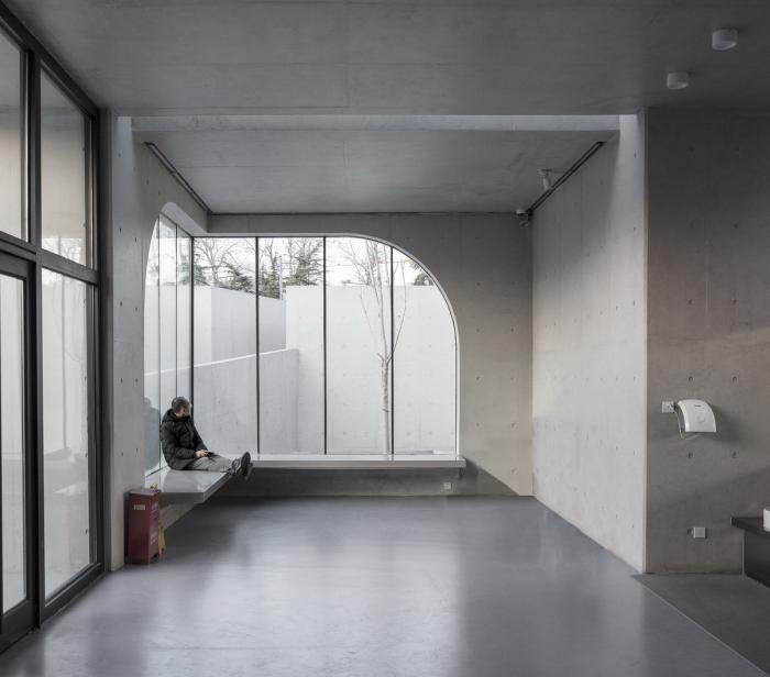 BIM建筑|北京国际雕塑公园公共厕所：一次都市服务设施的营造实践 / 如式建筑