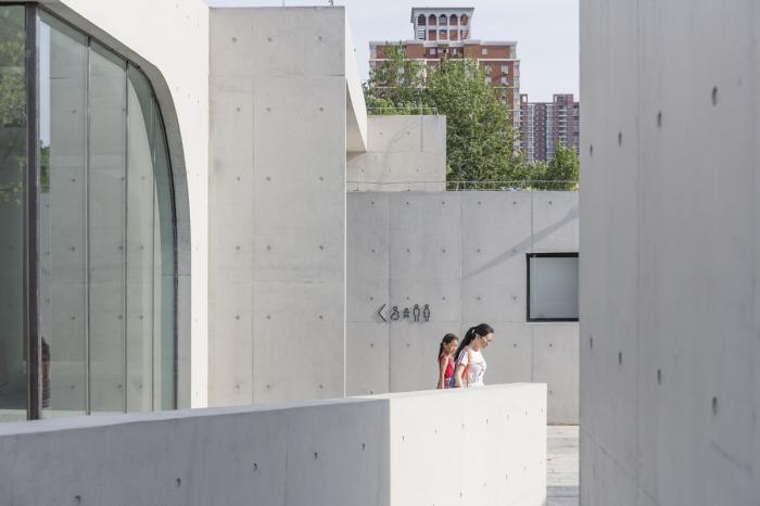 BIM建筑|北京国际雕塑公园公共厕所：一次都市服务设施的营造实践 / 如式建筑