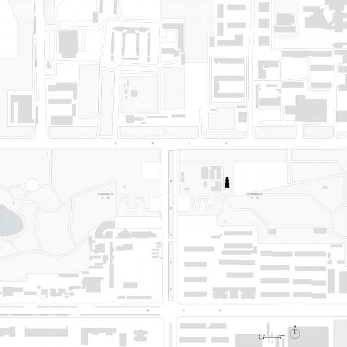 BIM建筑|北京国际雕塑公园公共厕所：一次都市服务设施的营造实践 / 如式建筑