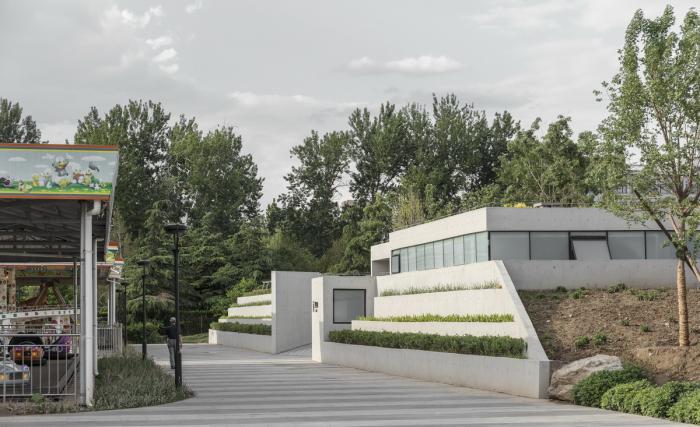 BIM建筑|北京国际雕塑公园公共厕所：一次都市服务设施的营造实践 / 如式建筑