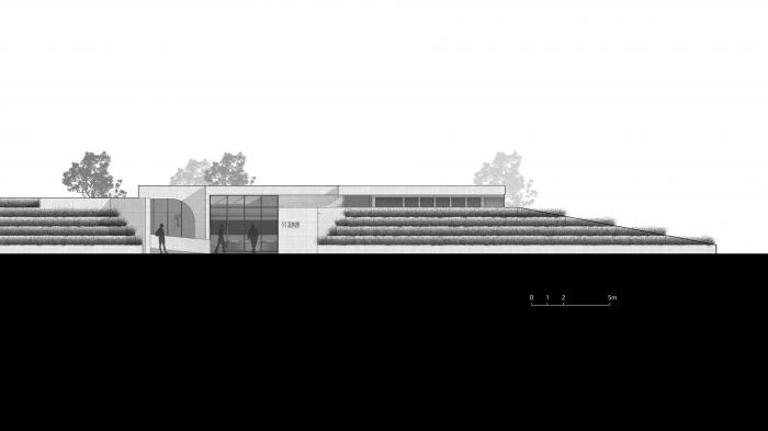 BIM建筑|北京国际雕塑公园公共厕所：一次都市服务设施的营造实践 / 如式建筑
