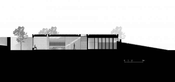 BIM建筑|北京国际雕塑公园公共厕所：一次都市服务设施的营造实践 / 如式建筑