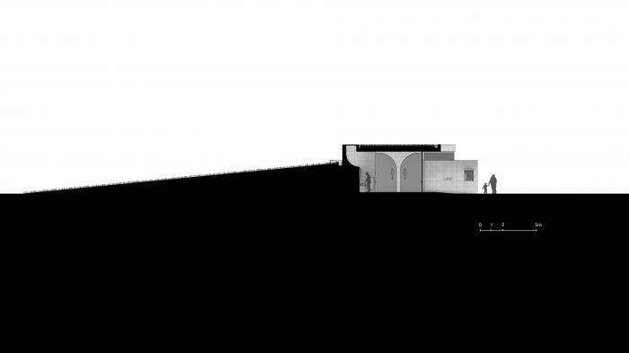 BIM建筑|北京国际雕塑公园公共厕所：一次都市服务设施的营造实践 / 如式建筑