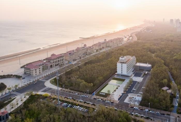 BIM建筑|烟台海洋经济创新区总部基地改造 / 水石设计