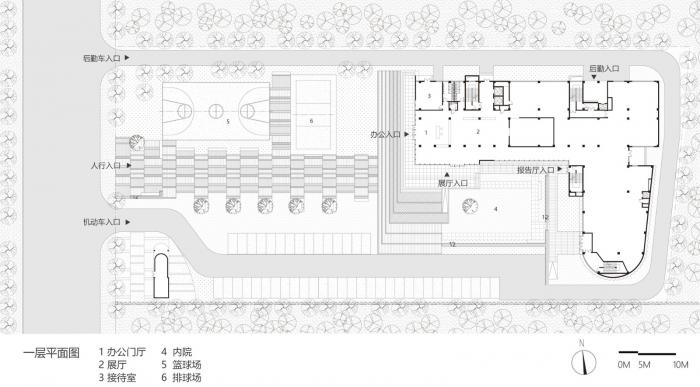 BIM建筑|烟台海洋经济创新区总部基地改造 / 水石设计