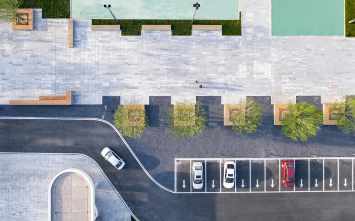 BIM建筑|烟台海洋经济创新区总部基地改造 / 水石设计