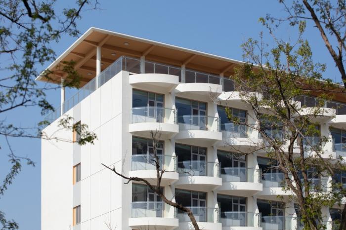 BIM建筑|烟台海洋经济创新区总部基地改造 / 水石设计