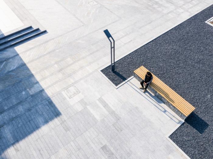 BIM建筑|烟台海洋经济创新区总部基地改造 / 水石设计