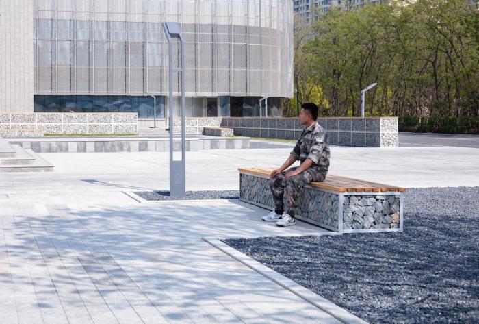 BIM建筑|烟台海洋经济创新区总部基地改造 / 水石设计