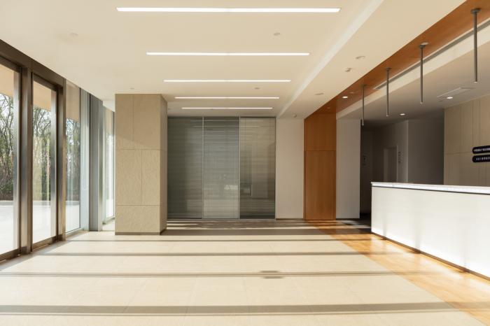 BIM建筑|烟台海洋经济创新区总部基地改造 / 水石设计