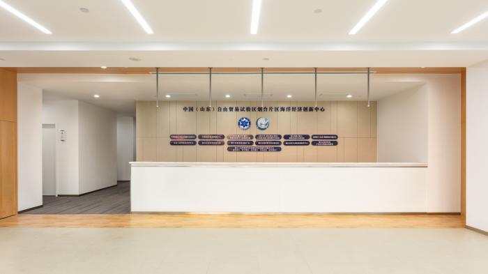 BIM建筑|烟台海洋经济创新区总部基地改造 / 水石设计