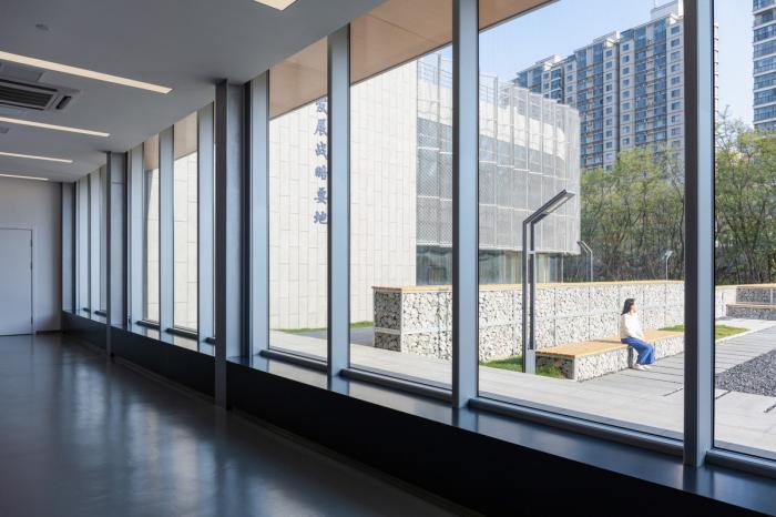 BIM建筑|烟台海洋经济创新区总部基地改造 / 水石设计