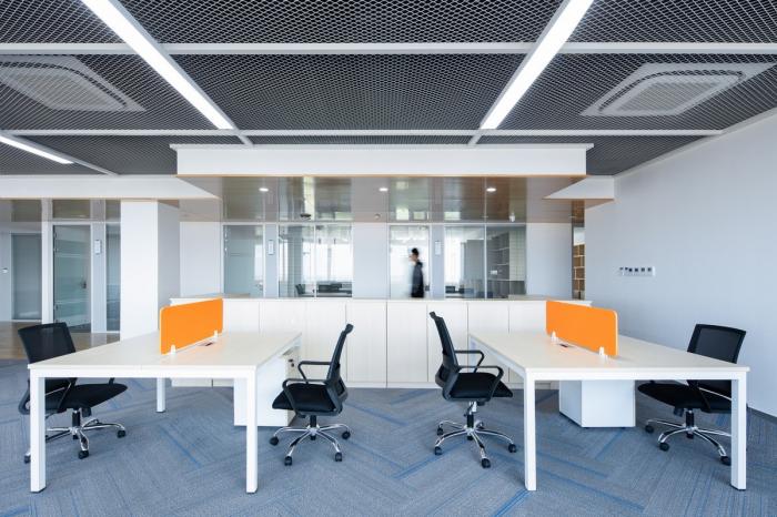 BIM建筑|烟台海洋经济创新区总部基地改造 / 水石设计