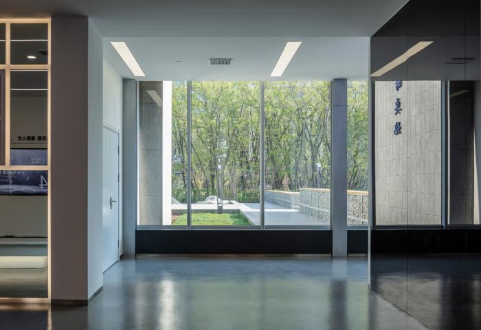 BIM建筑|烟台海洋经济创新区总部基地改造 / 水石设计