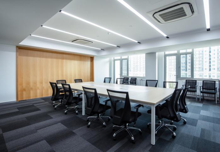 BIM建筑|烟台海洋经济创新区总部基地改造 / 水石设计