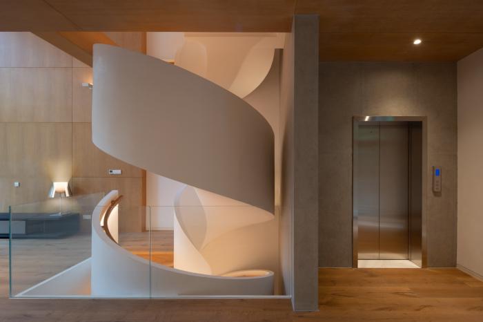 BIM建筑|静谧而温暖的空间，杭州 Spiral Villa / 堤由匡建筑设计工作室