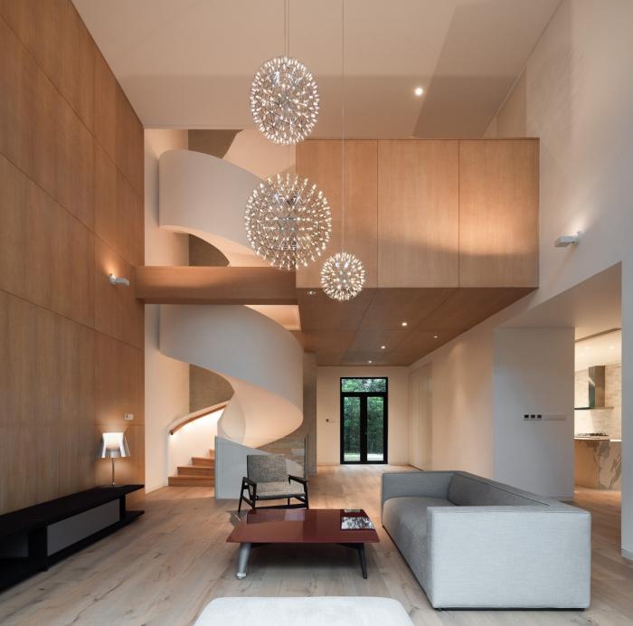 BIM建筑|静谧而温暖的空间，杭州 Spiral Villa / 堤由匡建筑设计工作室