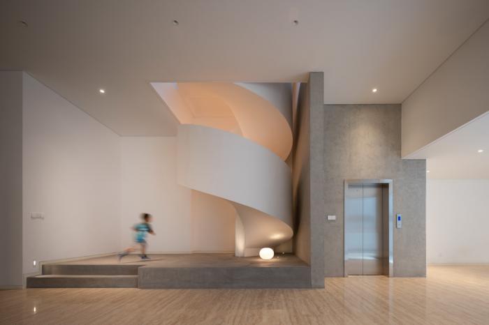 BIM建筑|静谧而温暖的空间，杭州 Spiral Villa / 堤由匡建筑设计工作室