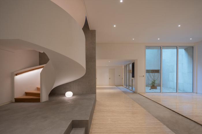 BIM建筑|静谧而温暖的空间，杭州 Spiral Villa / 堤由匡建筑设计工作室
