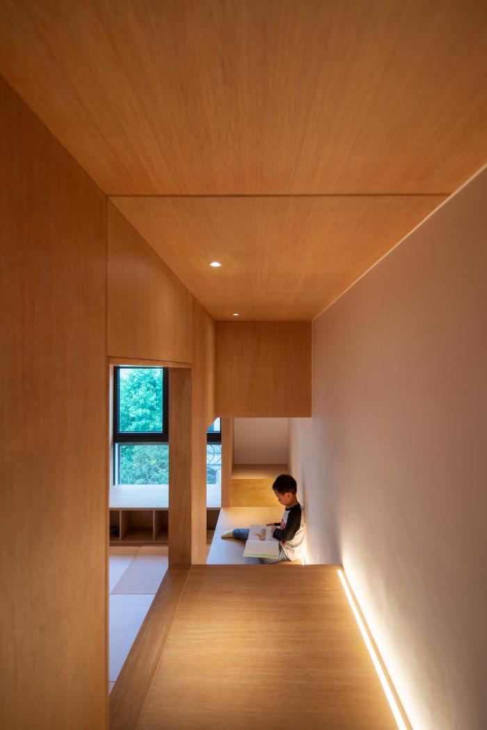 BIM建筑|静谧而温暖的空间，杭州 Spiral Villa / 堤由匡建筑设计工作室