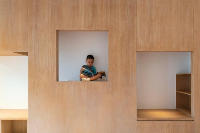 BIM建筑|静谧而温暖的空间，杭州 Spiral Villa / 堤由匡建筑设计工作室