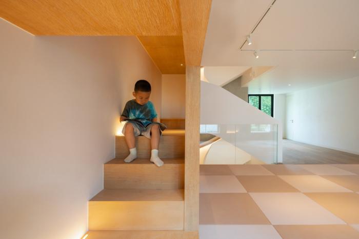 BIM建筑|静谧而温暖的空间，杭州 Spiral Villa / 堤由匡建筑设计工作室