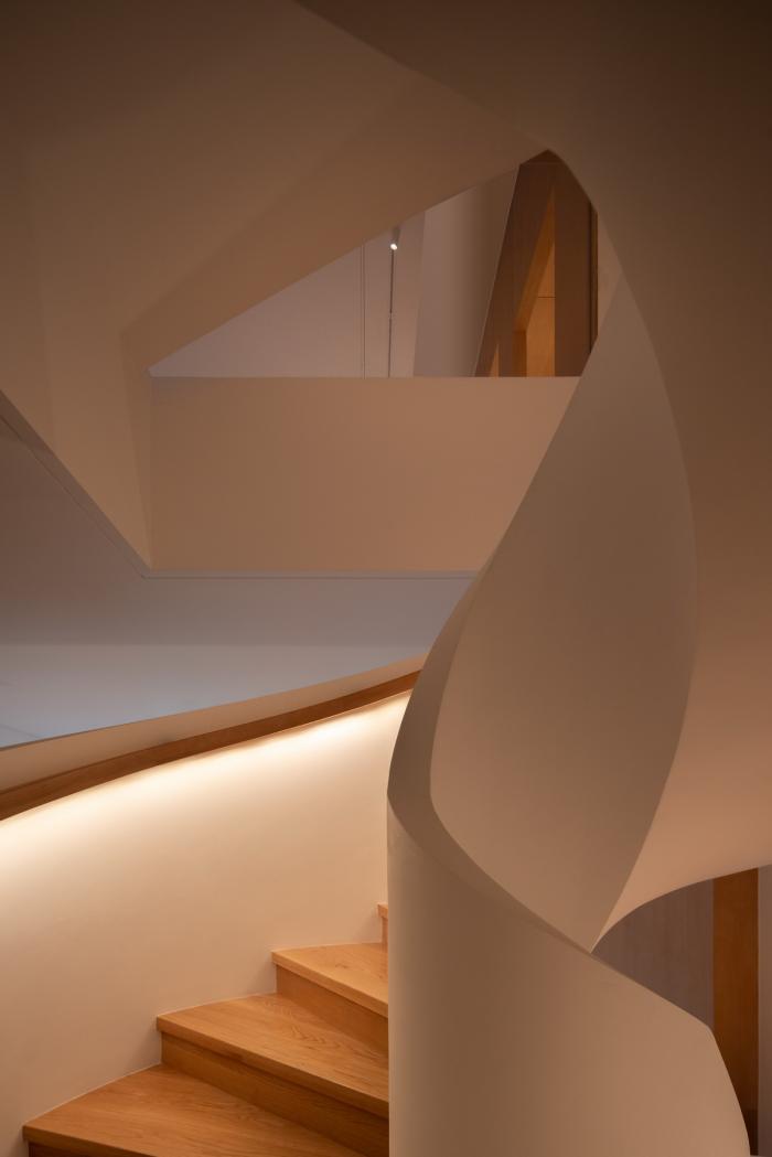 BIM建筑|静谧而温暖的空间，杭州 Spiral Villa / 堤由匡建筑设计工作室