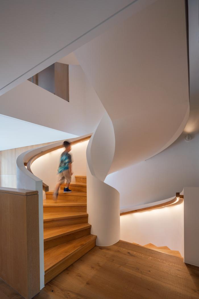 BIM建筑|静谧而温暖的空间，杭州 Spiral Villa / 堤由匡建筑设计工作室