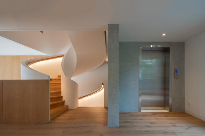 BIM建筑|静谧而温暖的空间，杭州 Spiral Villa / 堤由匡建筑设计工作室