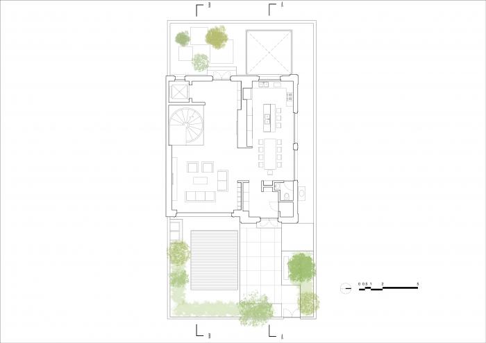BIM建筑|静谧而温暖的空间，杭州 Spiral Villa / 堤由匡建筑设计工作室