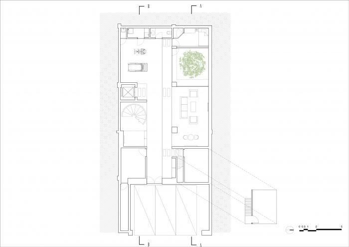 BIM建筑|静谧而温暖的空间，杭州 Spiral Villa / 堤由匡建筑设计工作室