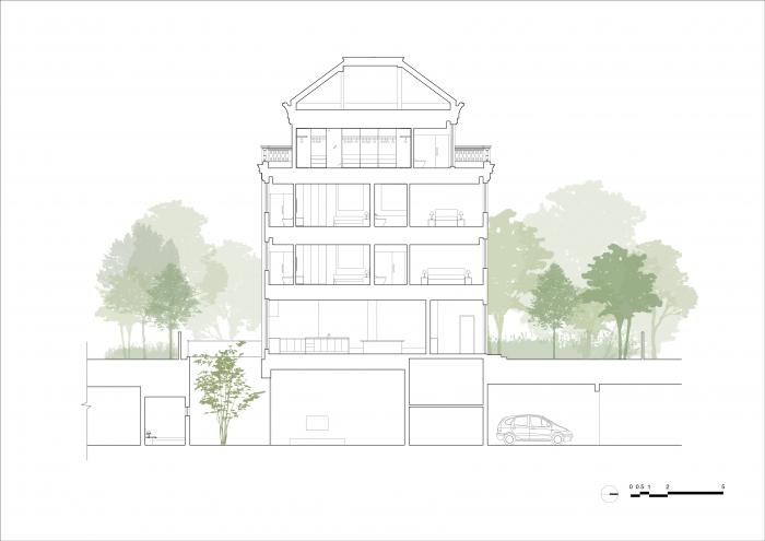 BIM建筑|静谧而温暖的空间，杭州 Spiral Villa / 堤由匡建筑设计工作室