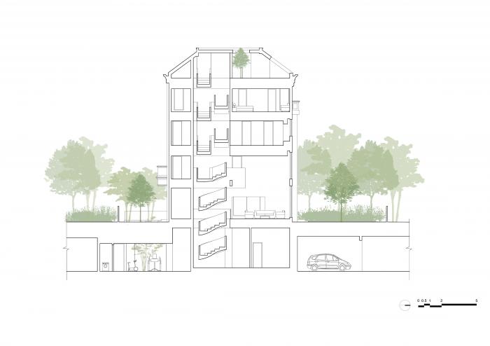 BIM建筑|静谧而温暖的空间，杭州 Spiral Villa / 堤由匡建筑设计工作室