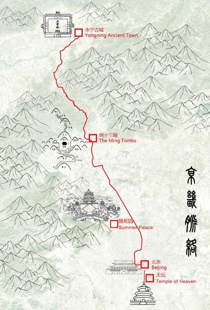 BIM建筑|永宁古城 · 缙山隐巷 / 乡土创作中心