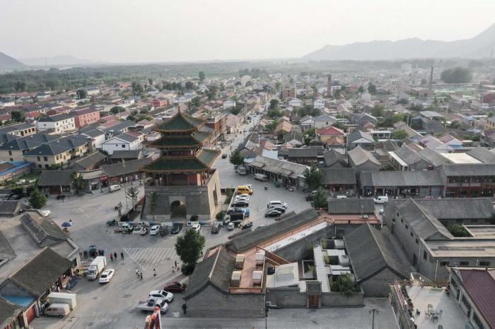 BIM建筑|永宁古城 · 缙山隐巷 / 乡土创作中心