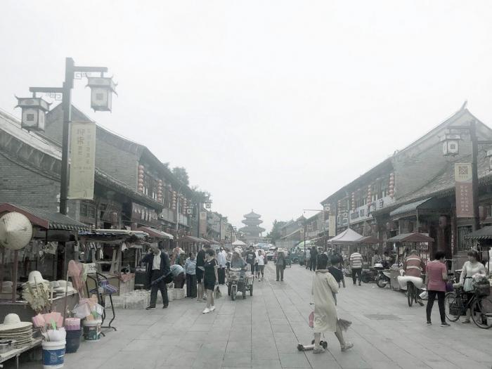 BIM建筑|永宁古城 · 缙山隐巷 / 乡土创作中心