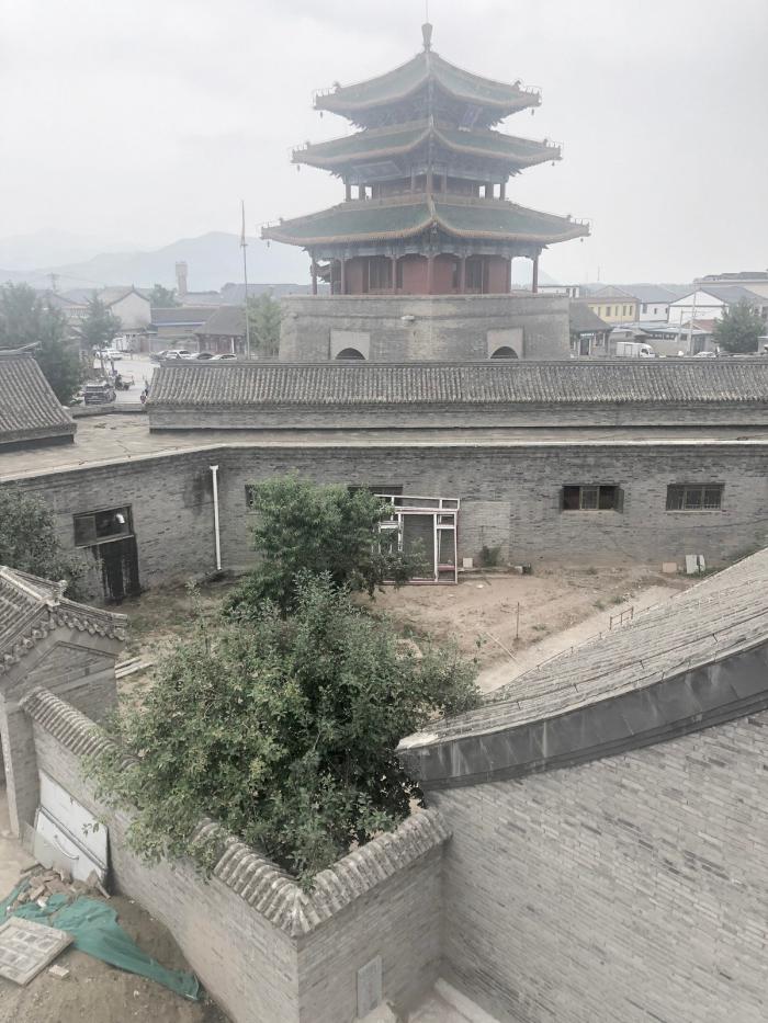 BIM建筑|永宁古城 · 缙山隐巷 / 乡土创作中心