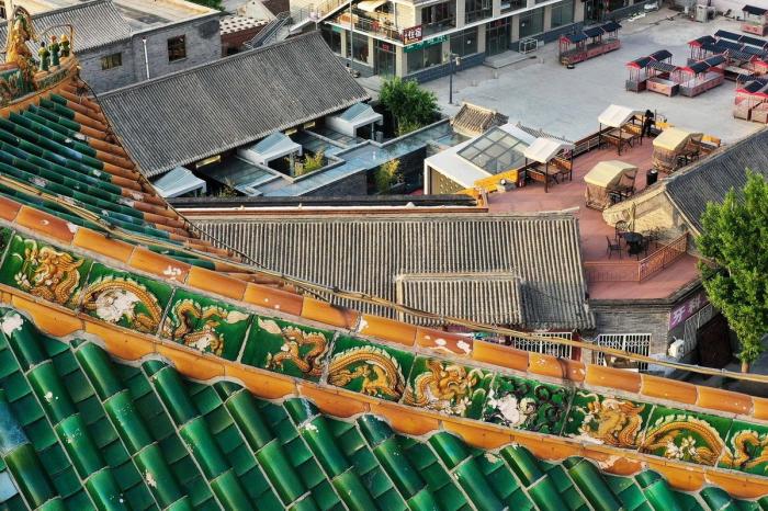 BIM建筑|永宁古城 · 缙山隐巷 / 乡土创作中心