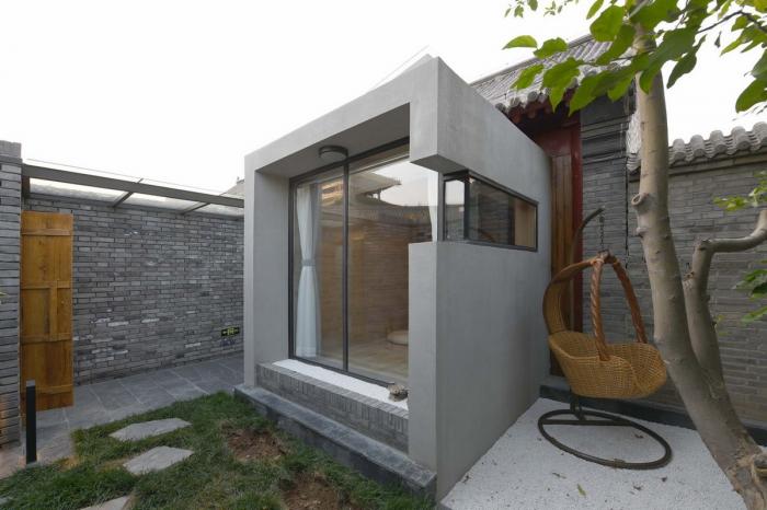 BIM建筑|永宁古城 · 缙山隐巷 / 乡土创作中心