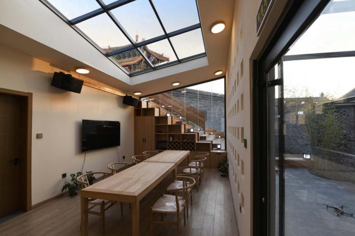 BIM建筑|永宁古城 · 缙山隐巷 / 乡土创作中心