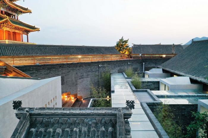 BIM建筑|永宁古城 · 缙山隐巷 / 乡土创作中心