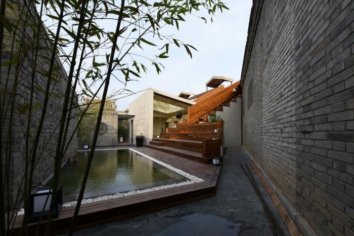 BIM建筑|永宁古城 · 缙山隐巷 / 乡土创作中心