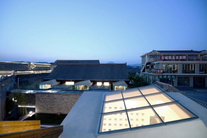 BIM建筑|永宁古城 · 缙山隐巷 / 乡土创作中心