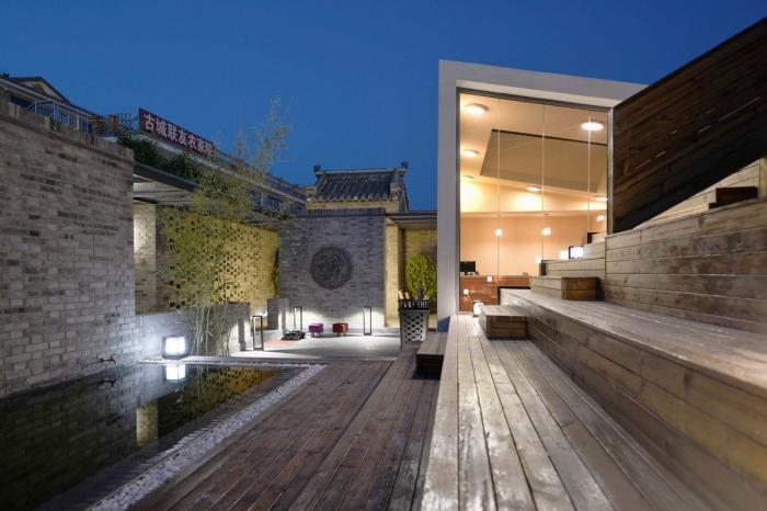 BIM建筑|永宁古城 · 缙山隐巷 / 乡土创作中心