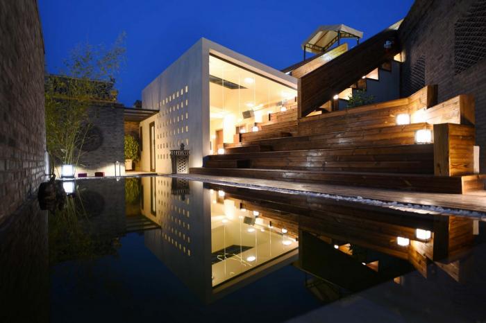 BIM建筑|永宁古城 · 缙山隐巷 / 乡土创作中心