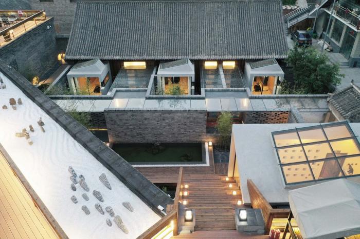 BIM建筑|永宁古城 · 缙山隐巷 / 乡土创作中心