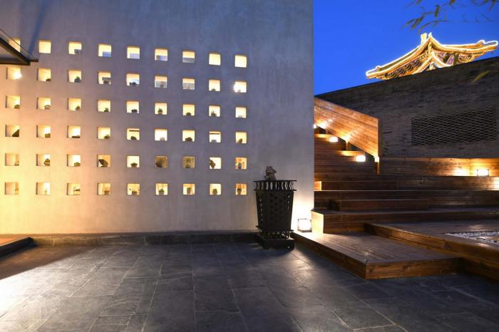 BIM建筑|永宁古城 · 缙山隐巷 / 乡土创作中心