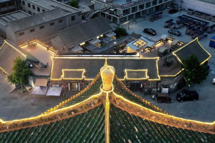 BIM建筑|永宁古城 · 缙山隐巷 / 乡土创作中心